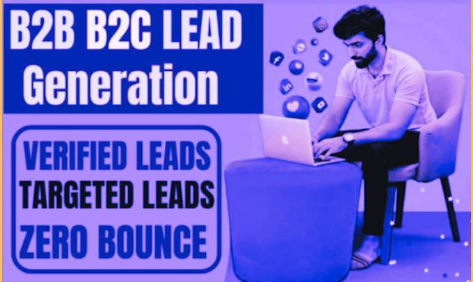 Gig Preview - Do geo targeted b2b lead generation prospecting by using linkedin premium