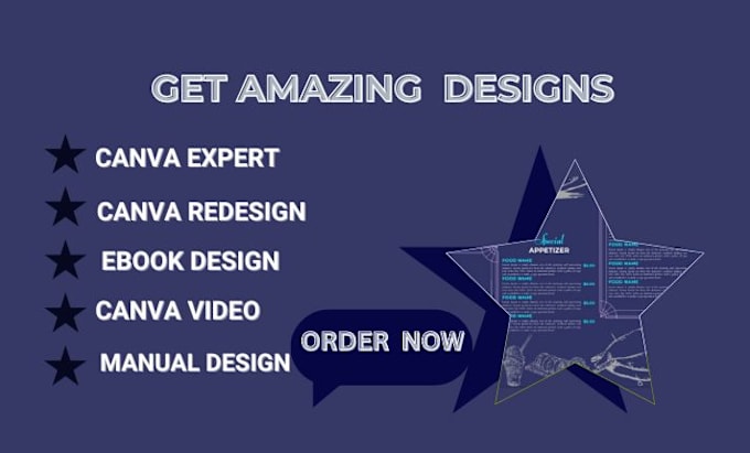 Gig Preview - Be your canva expert, canva redesign ebook design, canva video, manual design