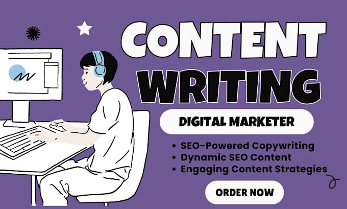 Bestseller - do captivating content writing to elevate your brands story