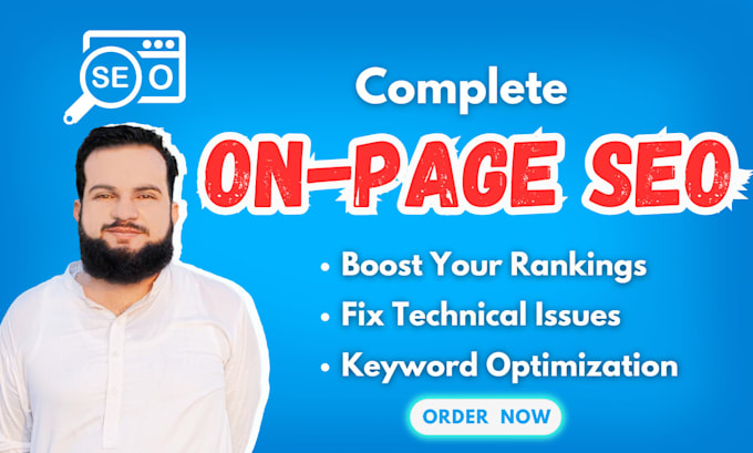 Gig Preview - Audit website on page SEO technical issues of wordpress wix shopify