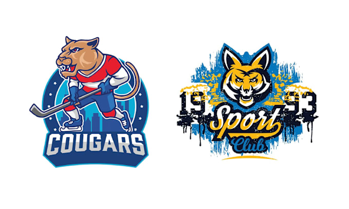 Gig Preview - Make sport, animal, tennis, hockey and mascot logo