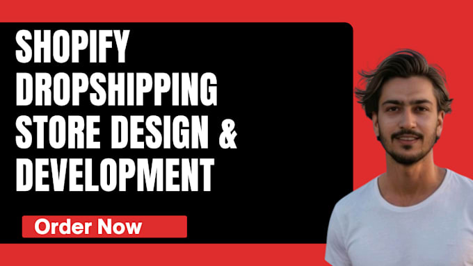 Gig Preview - Build your dream shopify  store design and  development