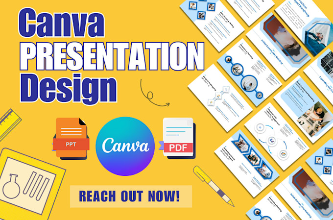 Gig Preview - Create eye catching powerpoint and canva pro presentation