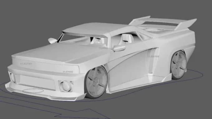 Gig Preview - Build custom beamng assetto corsa dayz koth mod script car from real life images