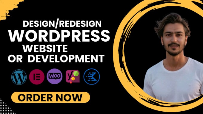 Gig Preview - Do wordpress website design or redesign wordpress blog