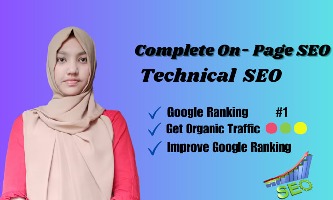 Gig Preview - Do complete on page SEO and technical optimization for google ranking