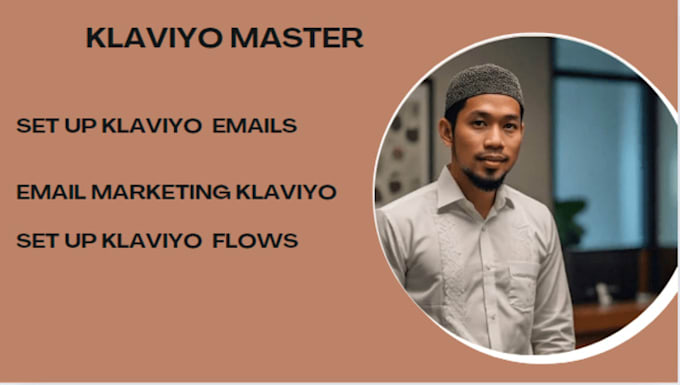 Gig Preview - Set up klaviyo email marketing and all the flows in it