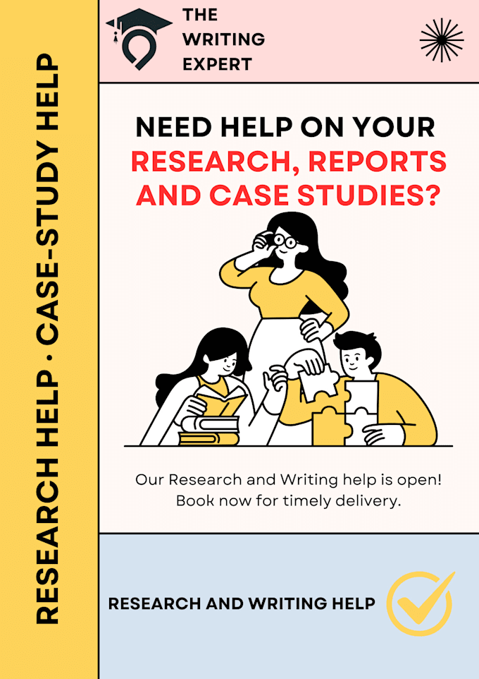 Gig Preview - Craft articulate research papers, case studies, articles and reports