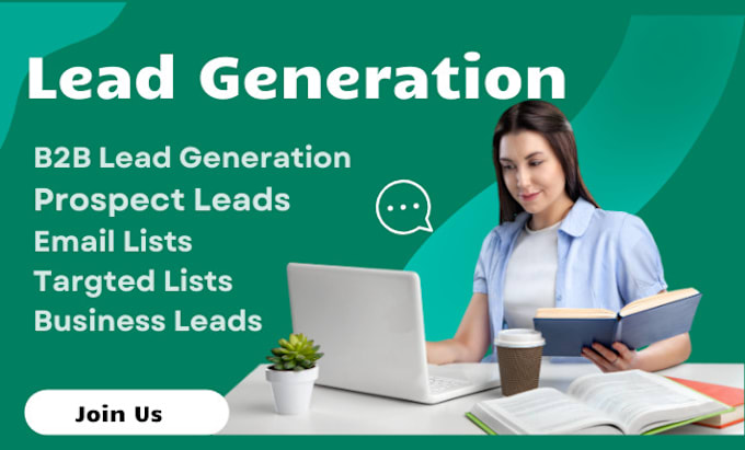 Gig Preview - Do b2b linkedin lead generation prospect email lead generation list building