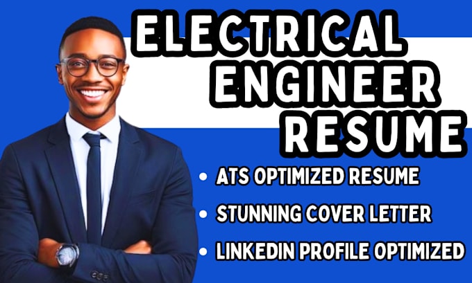 Gig Preview - Write electrical engineer resume mechanical engineer resume civil engineer resum