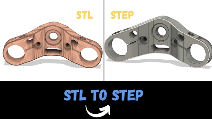 Gig Preview - Do stl to step conversion