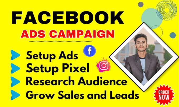 Gig Preview - Run a facebook ads campaign for leads and sales