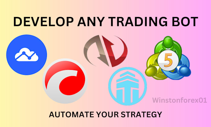 Gig Preview - Automate forex trading bot for ninjatrader 8 ctrader thinkorswim tradingview mt5