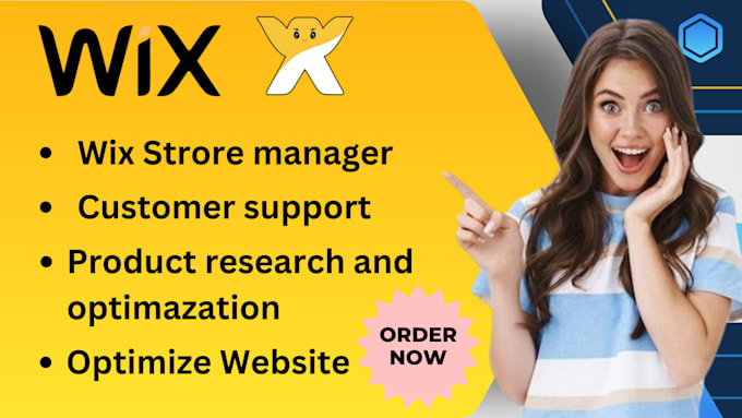 Gig Preview - Manage your wix website, provide support, wix virtual assistant