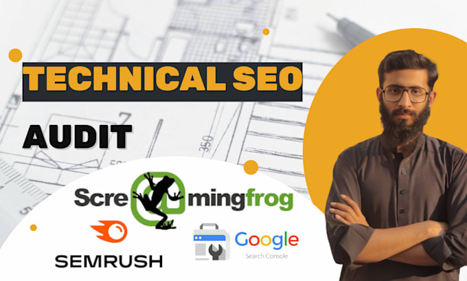 Gig Preview - Do technical SEO audit with a detailed website report