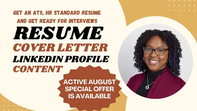 Bestseller - update your CV resume cover letter and linkedin profile optimization in 12 hours