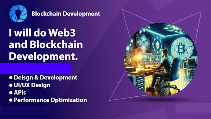 Gig Preview - Web3 and blockchain development