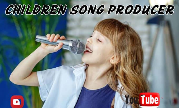 Gig Preview - Produce custom children song, pop, rap, educational rhythms as a female vocalist