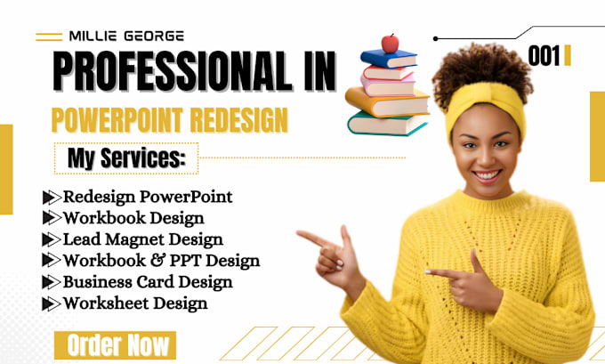 Gig Preview - Design powerpoint, powerpoint redesign, business powerpoint, pitch deck