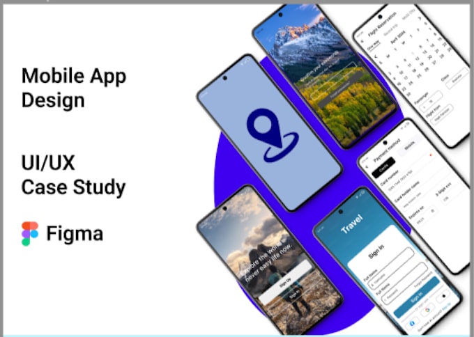 Gig Preview - Do mobile app UI UX design in figma