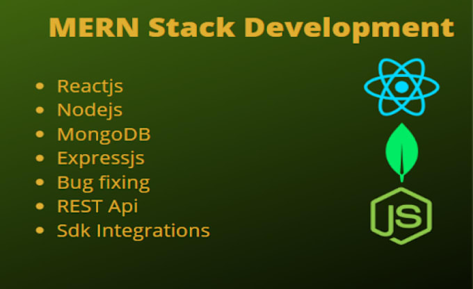 Gig Preview - Do mern stack development and fixes