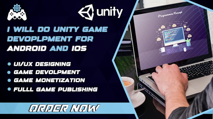 Gig Preview - Do unity or unreal game development for both IOS and android