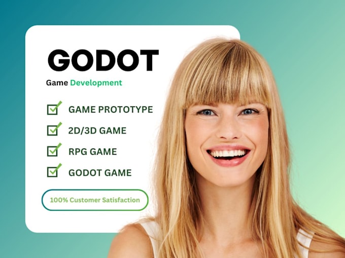 Bestseller - develop godot 2d game, godot 3d game, godot multiplayer game, godot 2d prototype