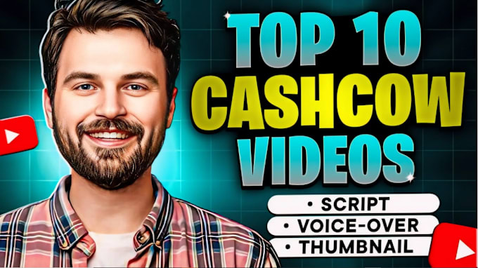 Bestseller - do cash cow video editing for youtube, cash cow creator, CPM cash cow automation