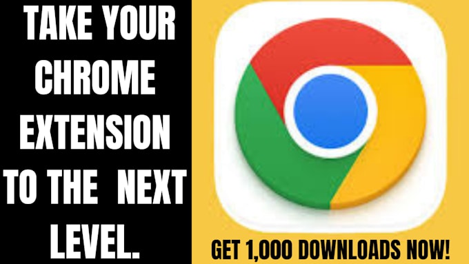 Gig Preview - Do chrome extension download, chrome extension promotion, browser extension