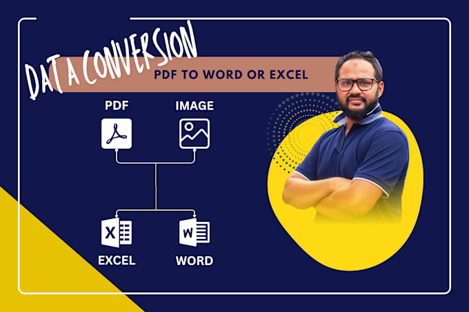 Gig Preview - Convert PDF to editable word or excel with accuracy