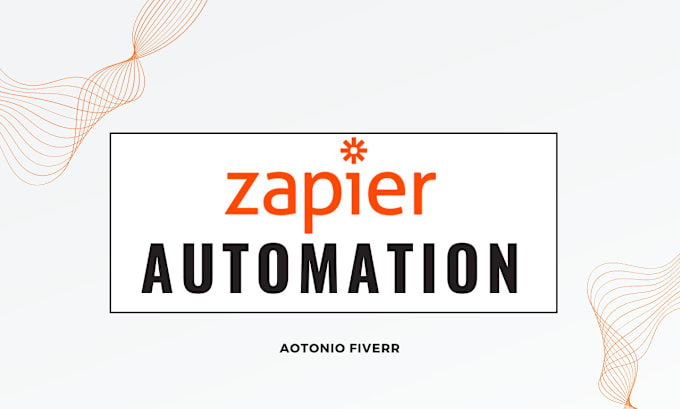 Gig Preview - Zapier automation, zapier expert, zapier integration, zapier workflow, zapier