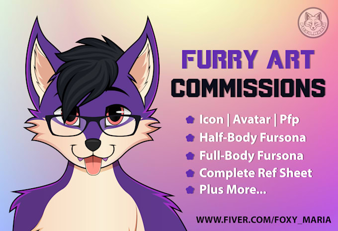 Gig Preview - Draw custom furry art commissions for your fursona