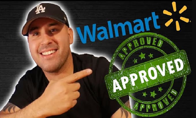 Gig Preview - Get approval from amazon walmart seller central register your llc