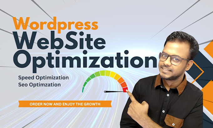 Gig Preview - Maximize wordpress speed and user experience with optimization