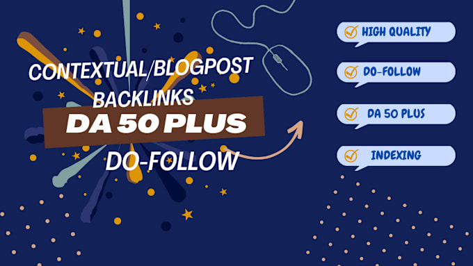 Gig Preview - Deliver da 50 contextual blog post backlinks with indexing