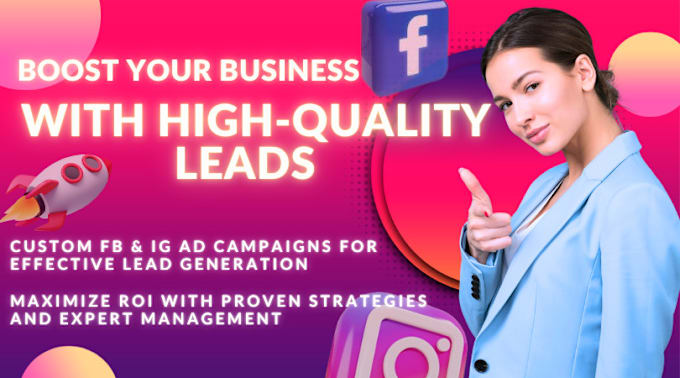 Gig Preview - Set up facebook lead generation ads for your business