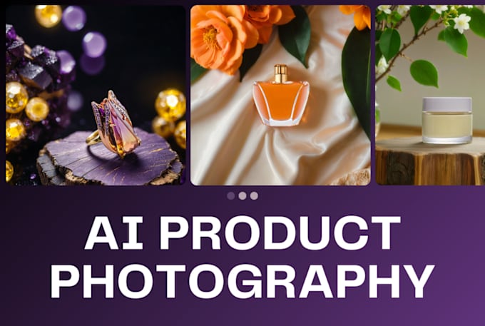 Gig Preview - Transform your product images with ultra realistic ai generated photos