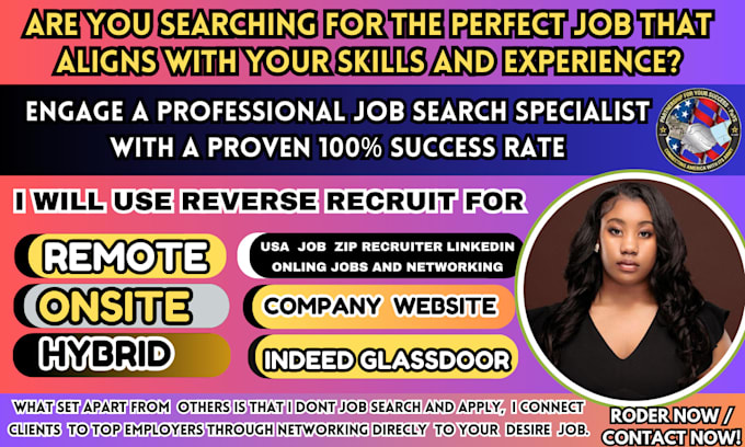 Bestseller - use reverse recruiter to search for remote job, onsite job and job application