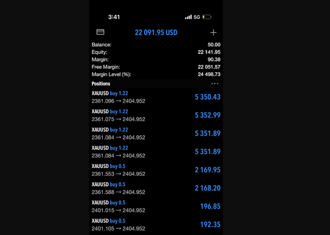 Gig Preview - Code profitable forex trading bot, forex bot, trading bot, forex robot