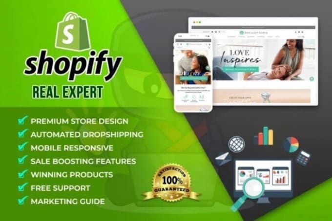 Gig Preview - Copy and clone shopify duplicate and redesign shopify store