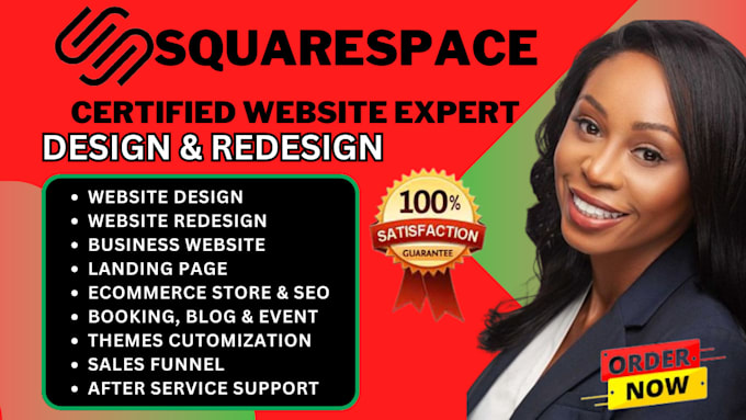 Gig Preview - Squarespace website redesign squarespace website design squarespace seo