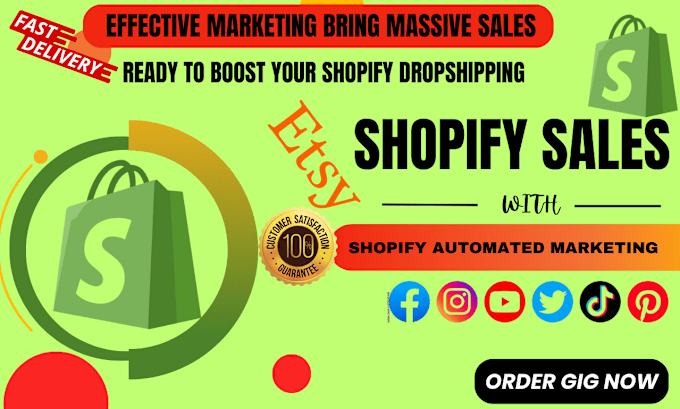 Bestseller - do shopify marketing and sales funnel optimization