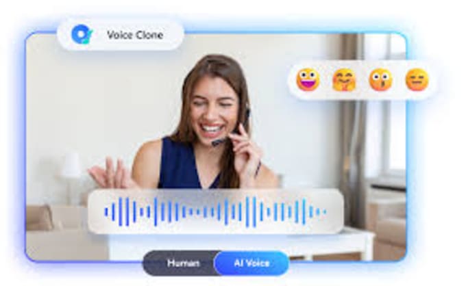 Gig Preview - Do voice ai generator app, ghl bot whisper agent, twilio ivr call web app vapi