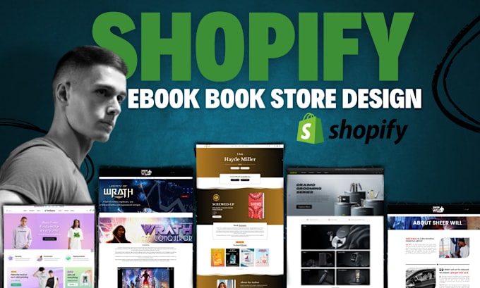 Gig Preview - Shopify store woocommerce website wix website design integrate mailerlite funnel