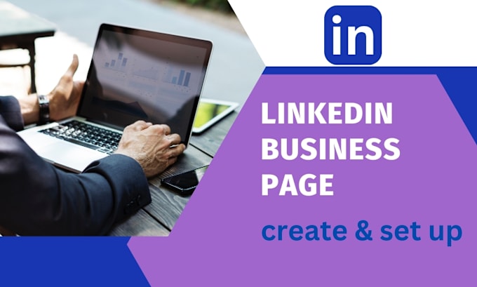 Gig Preview - Create your powerful linkedin business account set up and optimization