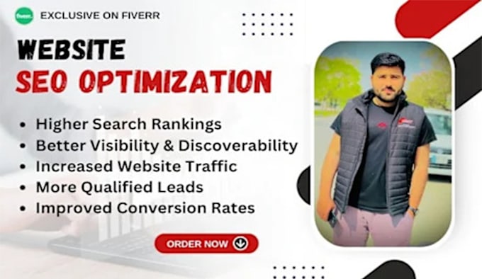 Gig Preview - Do website SEO optimization, high quality backlinks services