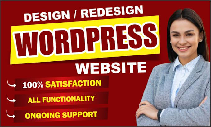 Bestseller - top notch wordpress website design and custom development