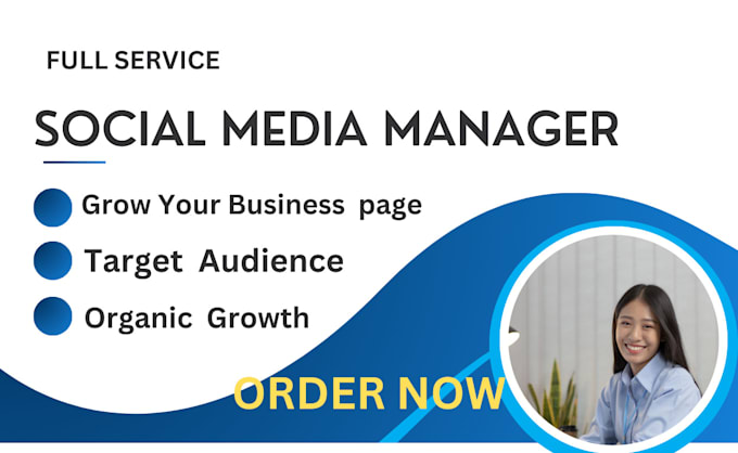 Bestseller - grow your facebook business page  following fast organically