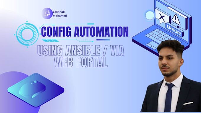 Gig Preview - Automate your switch configuration with a web portal