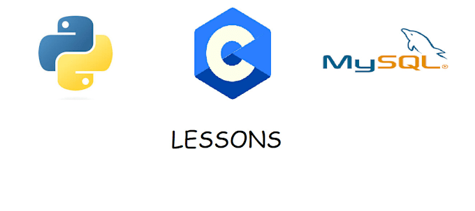 Gig Preview - Python, c and mysql lessons